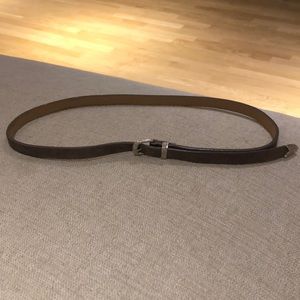 B-low the belt skinny jean belt